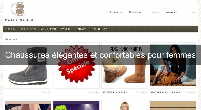 Pour Élégantes Chaussures Femmes Femme Et Confortables BeWQxorCd