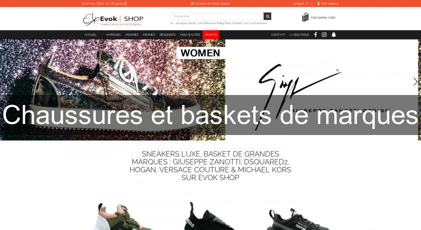 Chaussures et baskets de marques