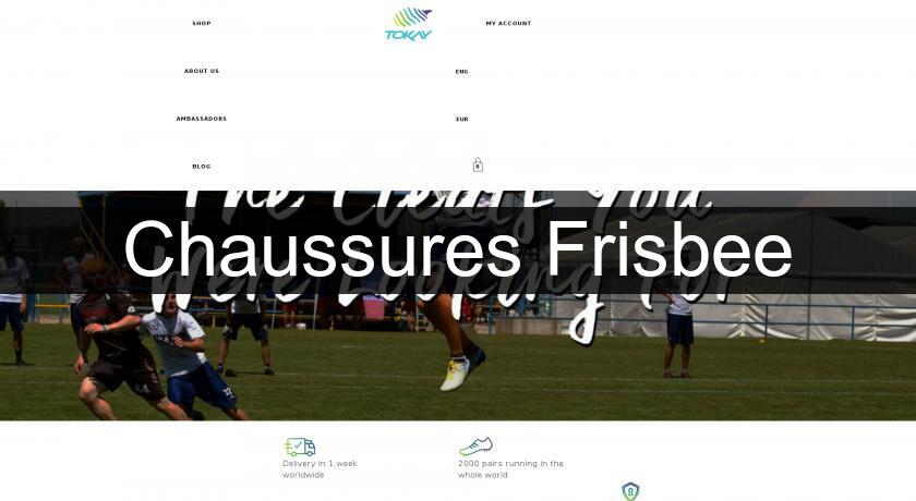 Chaussures Frisbee Chaussures Frisbee