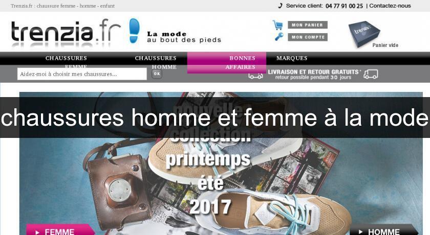 chaussures homme et femme à la mode chaussures homme et femme à la mode