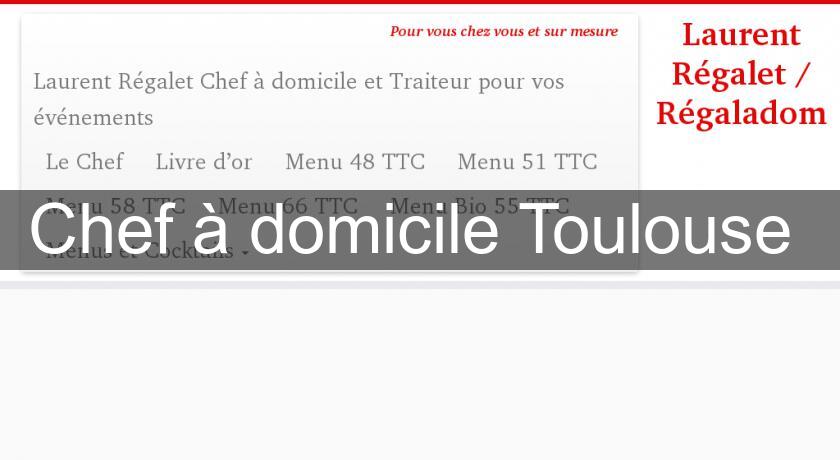 Chef à domicile Toulouse 