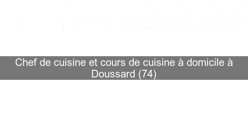 Chef de cuisine et cours de cuisine à domicile à Doussard (74) Chef de cuisine et cours de cuisine à domicile à Doussard (74)