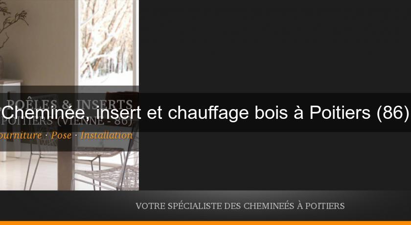 Cheminée, insert et chauffage bois à Poitiers (86) Cheminée, insert et chauffage bois à Poitiers (86)