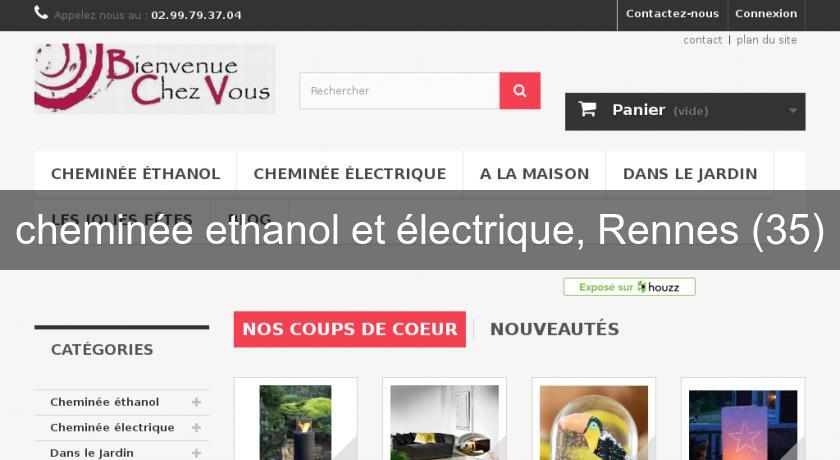 cheminée ethanol et électrique, Rennes (35) cheminée ethanol et électrique, Rennes (35)