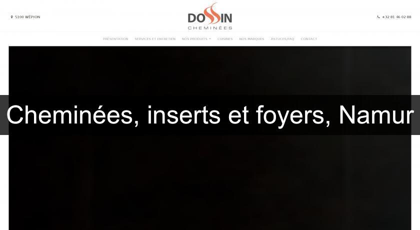 Cheminées, inserts et foyers, Namur Cheminées, inserts et foyers, Namur
