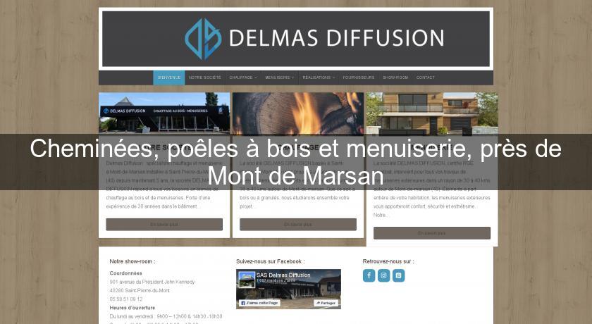 Cheminées, poêles à bois et menuiserie, près de Mont de Marsan Cheminées, poêles à bois et menuiserie, près de Mont de Marsan