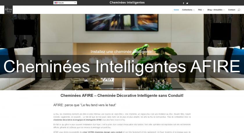 Cheminées Intelligentes AFIRE