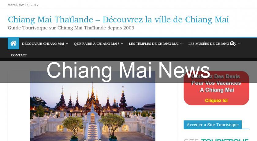 Chiang Mai News Chiang Mai News