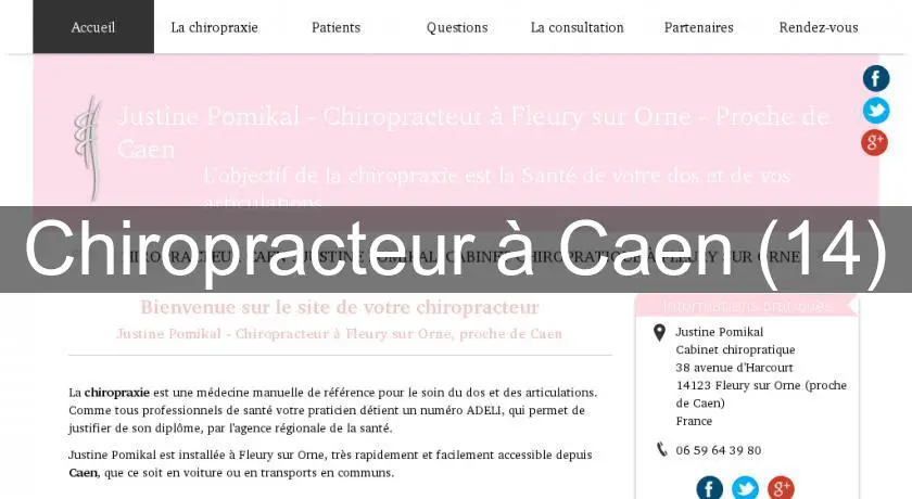 Chiropracteur à Caen (14)
