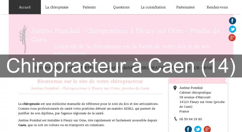 Chiropracteur à Caen (14) Chiropracteur à Caen (14)