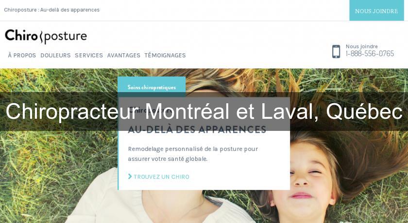 Chiropracteur Montréal et Laval, Québec Chiropracteur Montréal et Laval, Québec