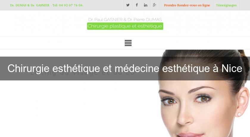 Chirurgie esthétique et médecine esthétique à Nice Chirurgie esthétique et médecine esthétique à Nice