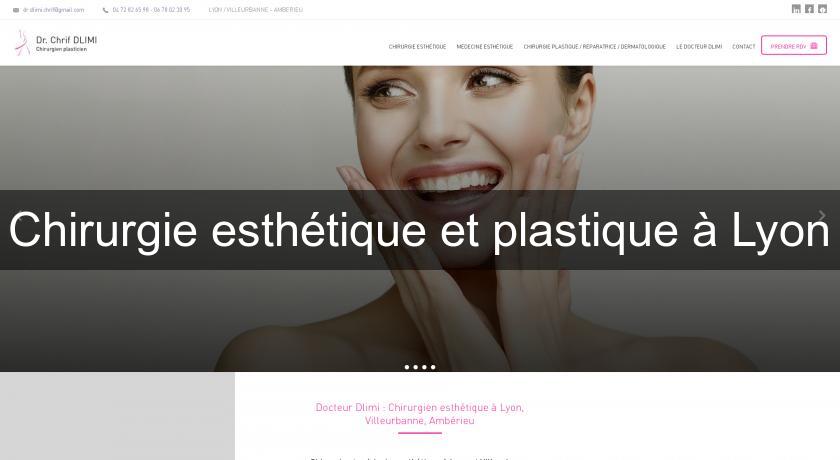 Chirurgie esthétique et plastique à Lyon