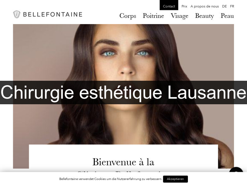 Chirurgie esthétique Lausanne