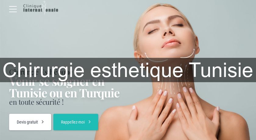 Chirurgie esthetique Tunisie