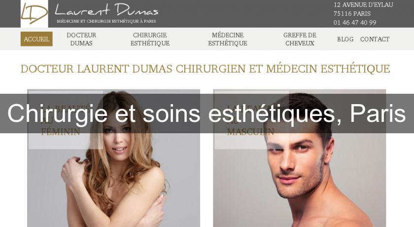 Chirurgie et soins esthétiques, Paris