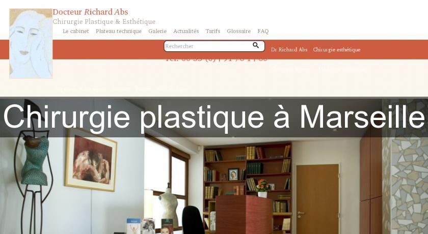 Chirurgie plastique à Marseille