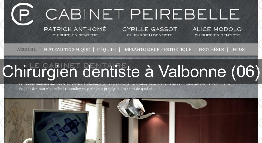 Chirurgien dentiste à Valbonne (06) Chirurgien dentiste à Valbonne (06)