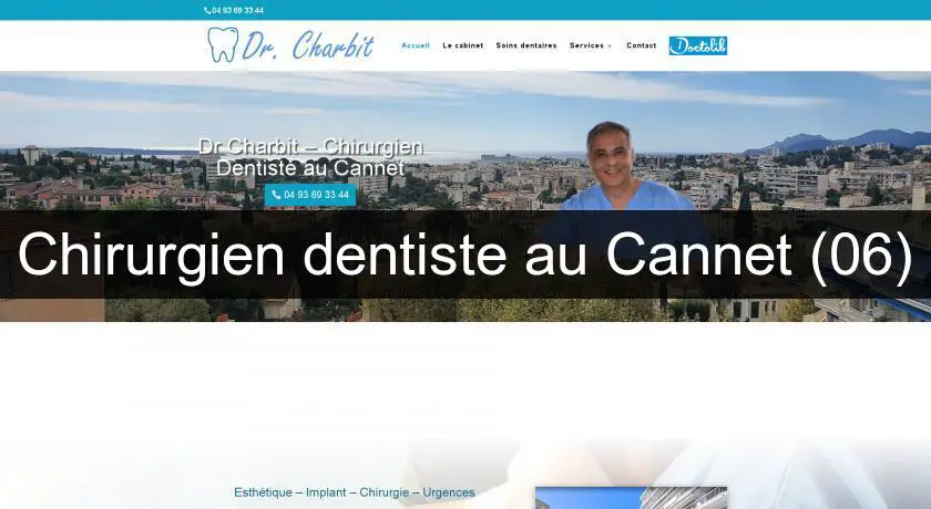 Chirurgien dentiste au Cannet (06)