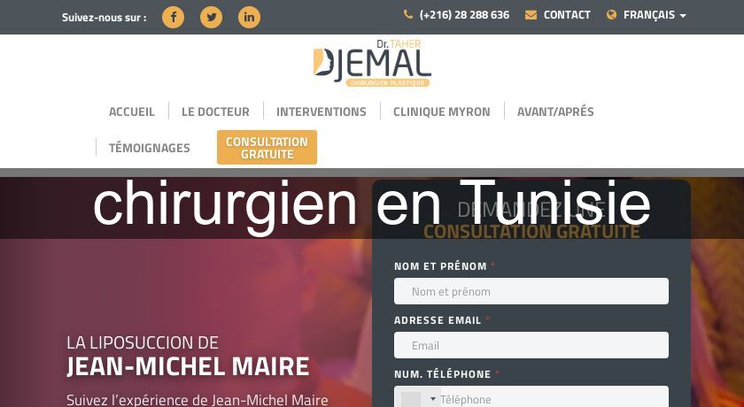 chirurgien en Tunisie chirurgien en Tunisie