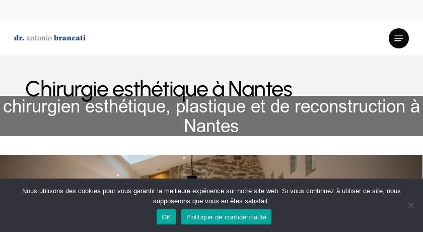 chirurgien esthétique, plastique et de reconstruction à Nantes chirurgien esthétique, plastique et de reconstruction à Nantes