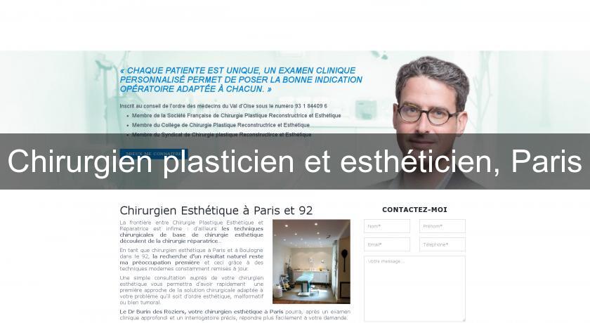Chirurgien plasticien et esthéticien, Paris Chirurgien plasticien et esthéticien, Paris