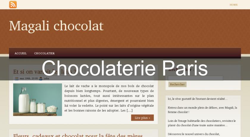 Chocolaterie Paris Chocolaterie Paris