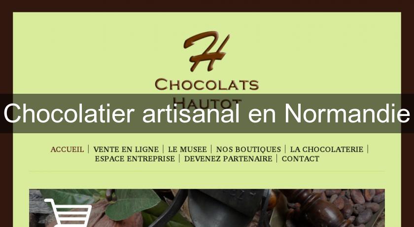 Chocolatier artisanal en Normandie