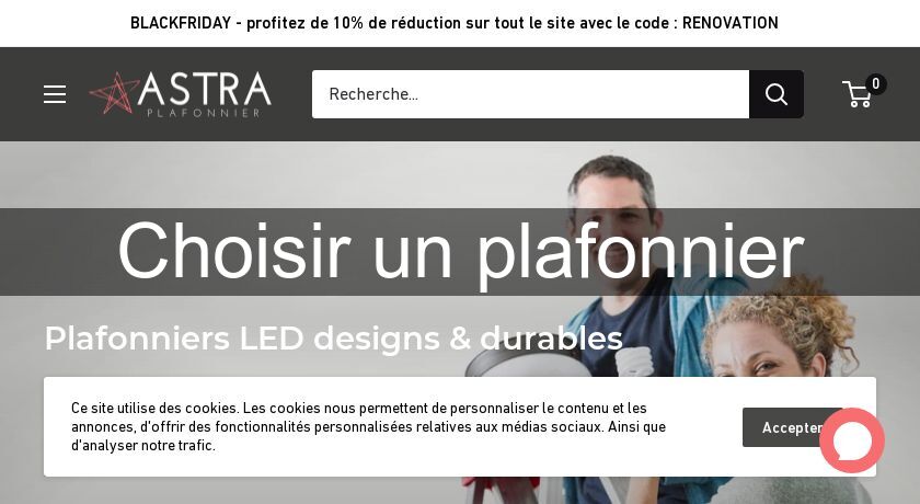 Choisir un plafonnier Choisir un plafonnier