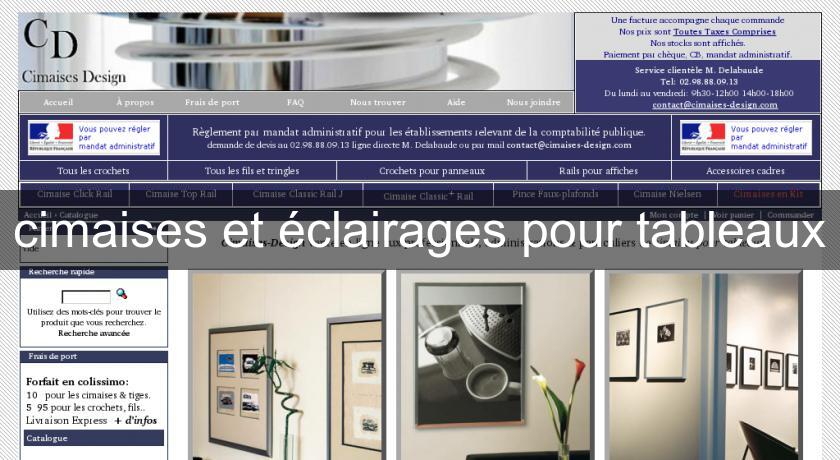 cimaises et éclairages pour tableaux cimaises et éclairages pour tableaux