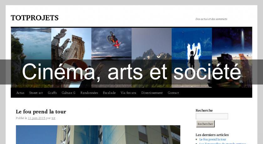 Cinéma, arts et société