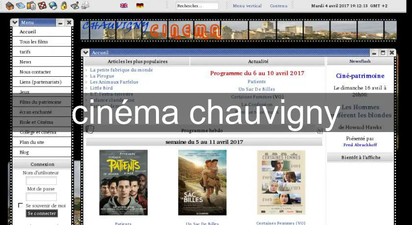 cinéma chauvigny