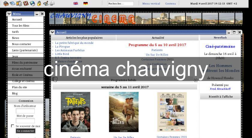 cinéma chauvigny cinéma chauvigny