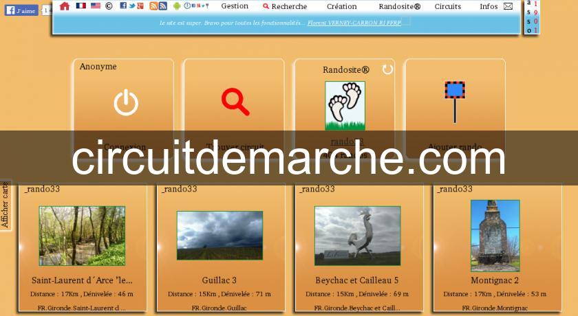 circuitdemarche.com circuitdemarche.com
