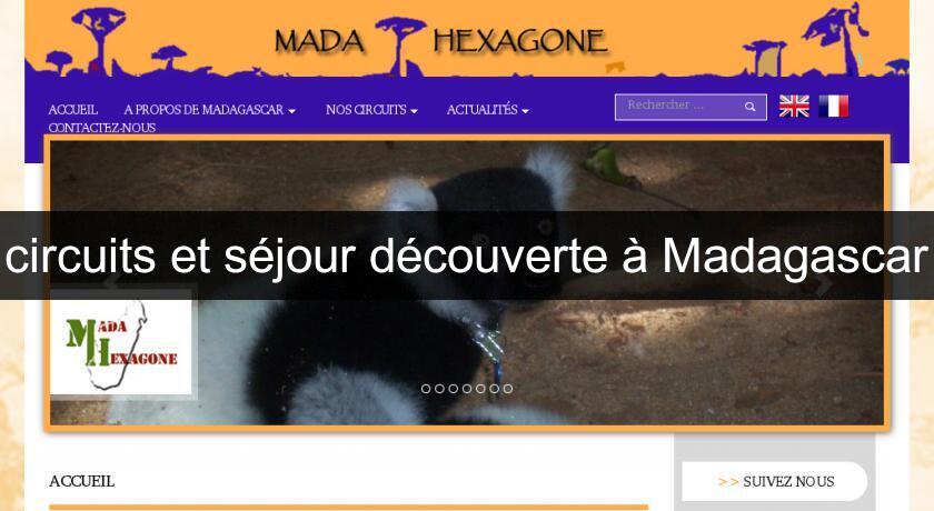 circuits et séjour découverte à Madagascar