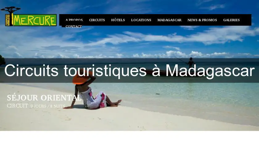 Circuits touristiques à Madagascar