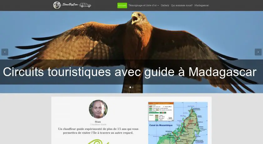 Circuits touristiques avec guide à Madagascar 
