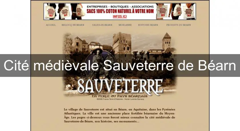 Cité médièvale Sauveterre de Béarn