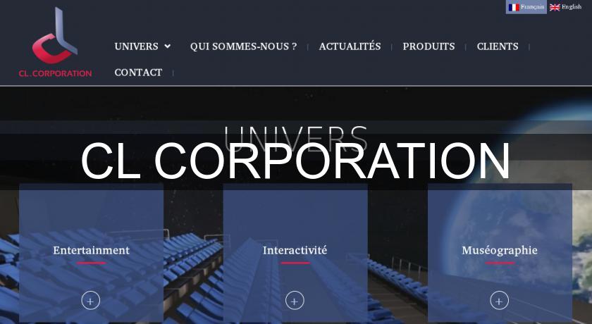 CL CORPORATION CL CORPORATION
