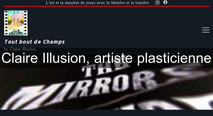 Claire Illusion, artiste plasticienne Claire Illusion, artiste plasticienne