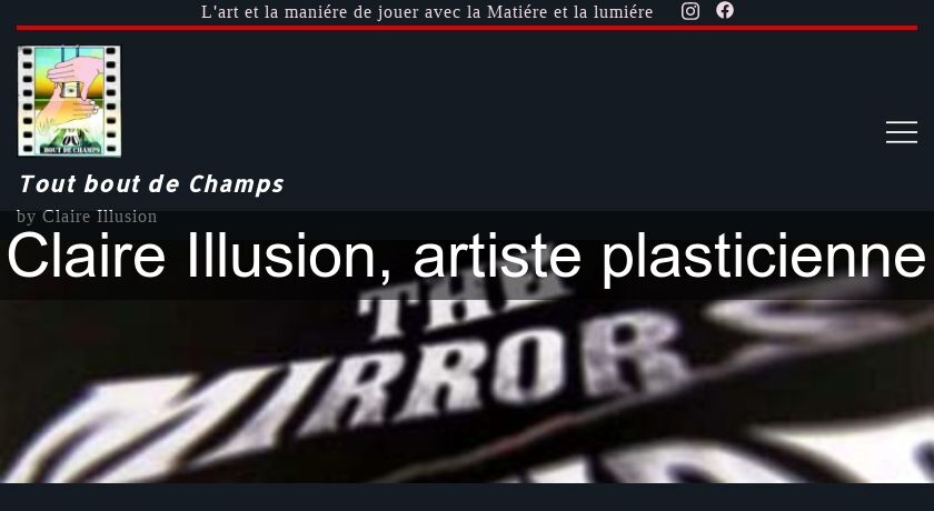 Claire Illusion, artiste plasticienne