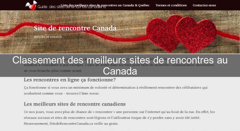 sites de rencontres au canada