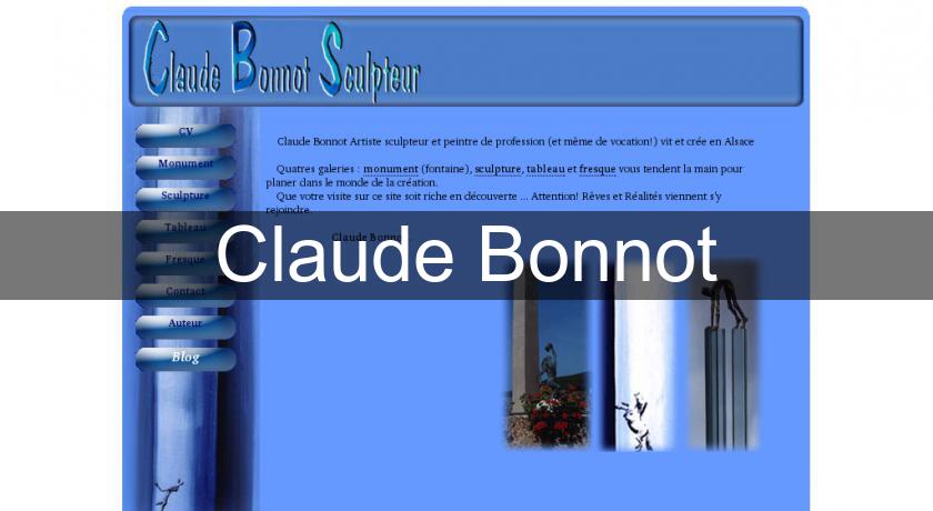 Claude Bonnot Claude Bonnot