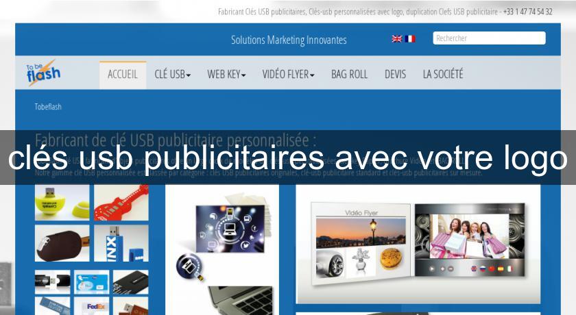 clés usb publicitaires avec votre logo clés usb publicitaires avec votre logo