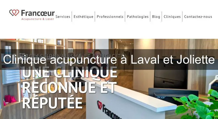 Clinique acupuncture à Laval et Joliette