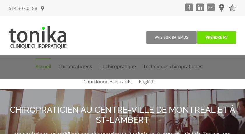 Clinique Chiropratique St-Lambert