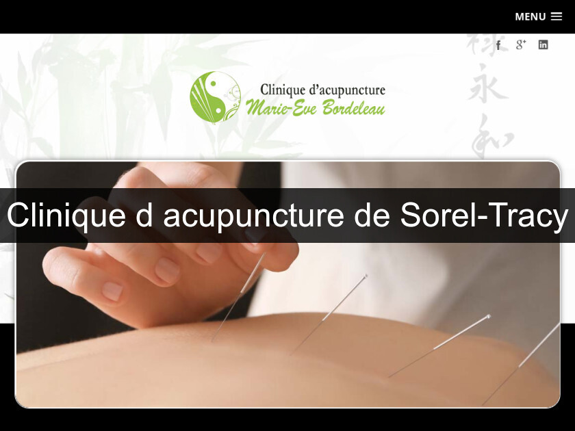 Clinique d'acupuncture de Sorel-Tracy Clinique d'acupuncture de Sorel-Tracy