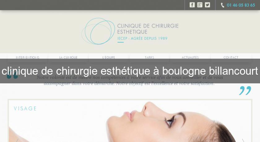 clinique de chirurgie esthétique à boulogne billancourt clinique de chirurgie esthétique à boulogne billancourt