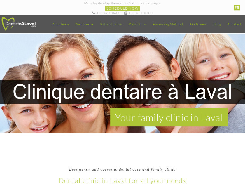 Clinique dentaire à Laval