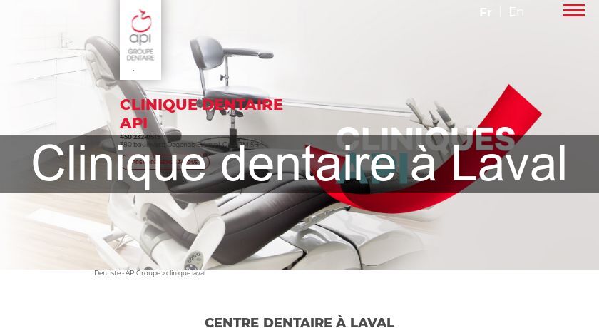 Clinique dentaire à Laval